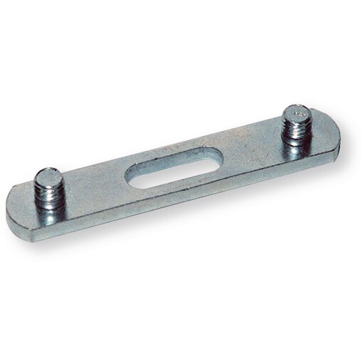 SMS Doppelhalter mit Gewindestift M8/85